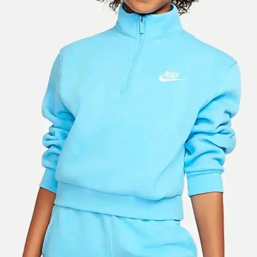 Nike Sportswear Club Fleece big kids (Girls) size medium NWT